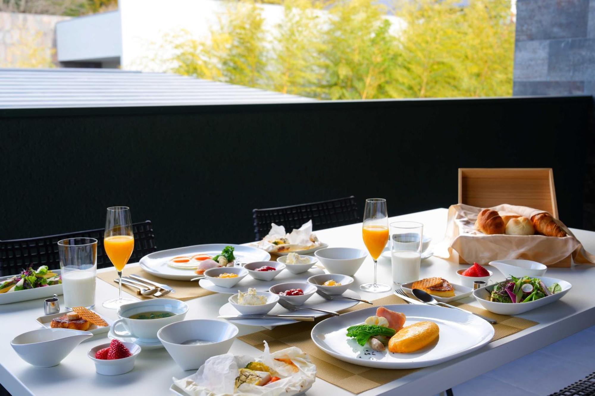Gekkoju Yufuin Hotel Buitenkant foto