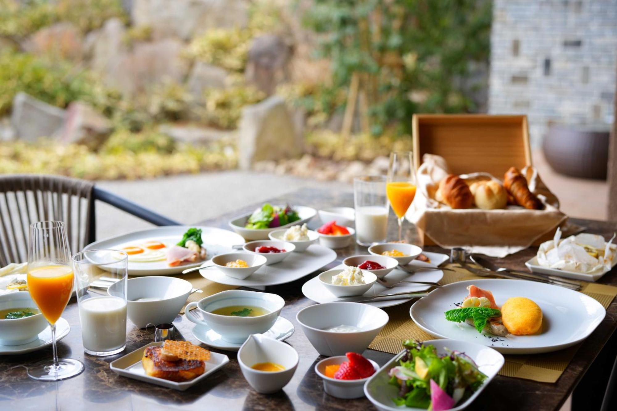 Gekkoju Yufuin Hotel Buitenkant foto